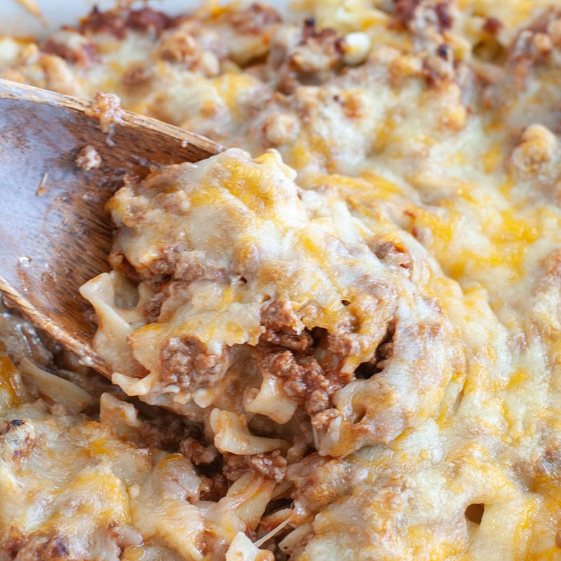 Sour Cream and Beef Noodle Bake
