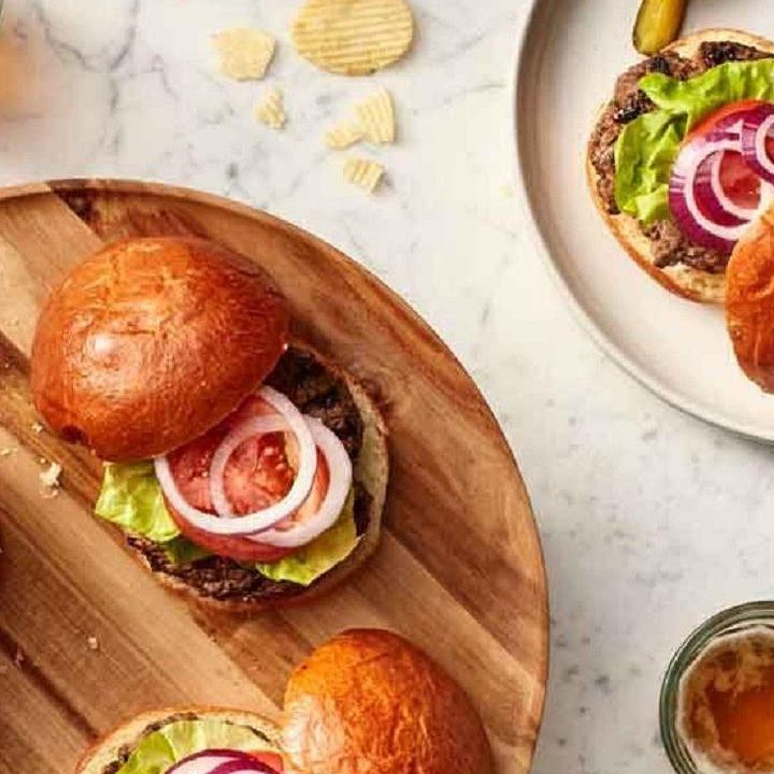 Ranch Burgers from Hidden Valley