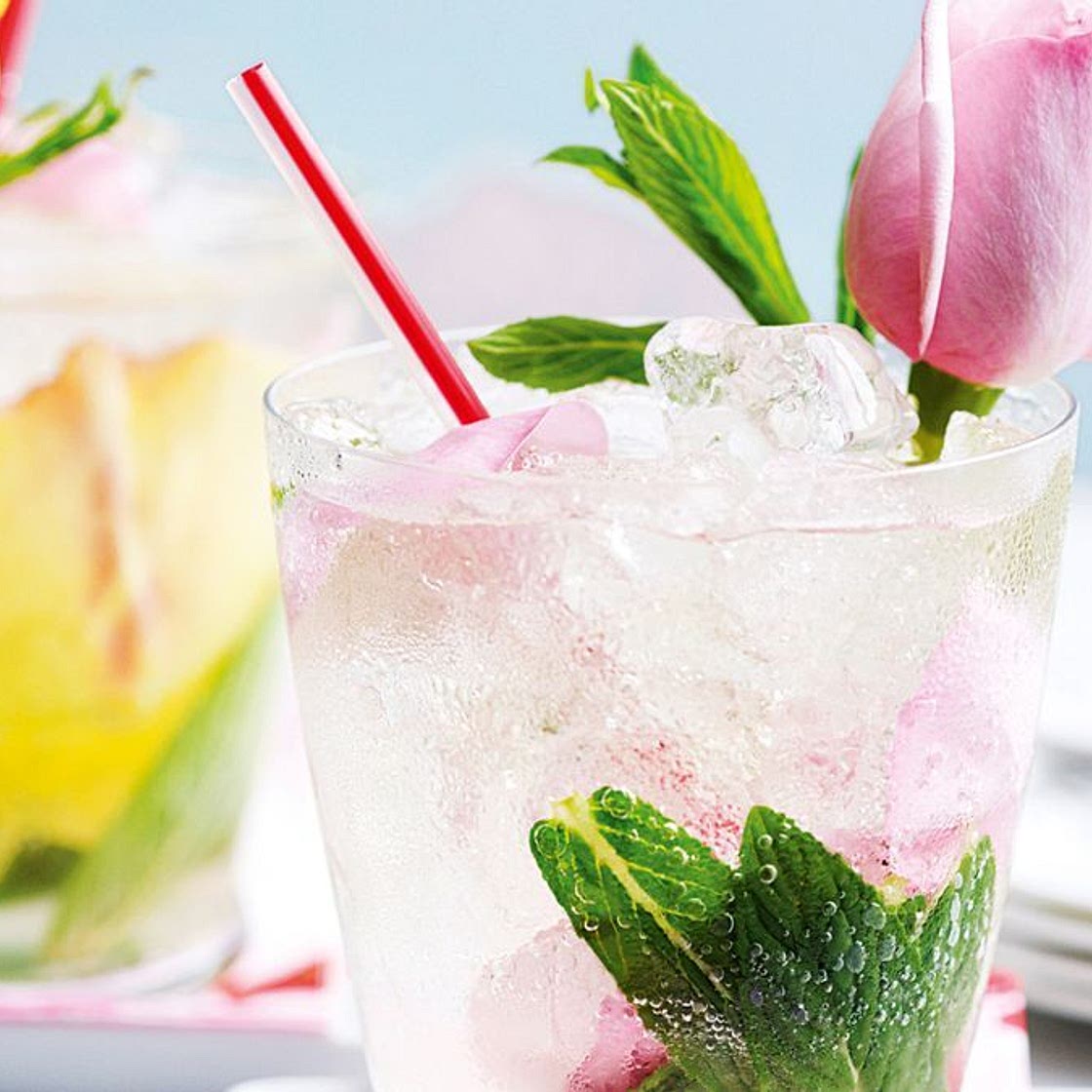 Giggly rose cocktail