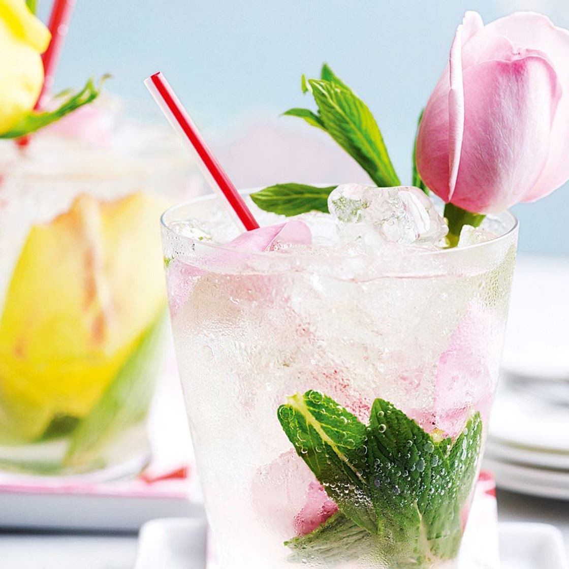 Giggly rose cocktail