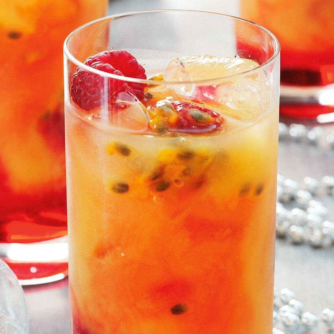 Passionfruit cocktail
