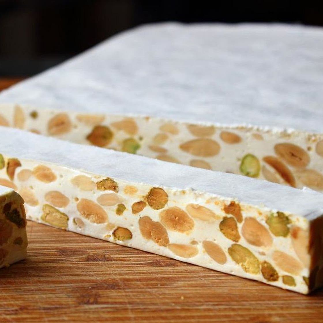 Torrone (Italian Nut and Nougat Confection)