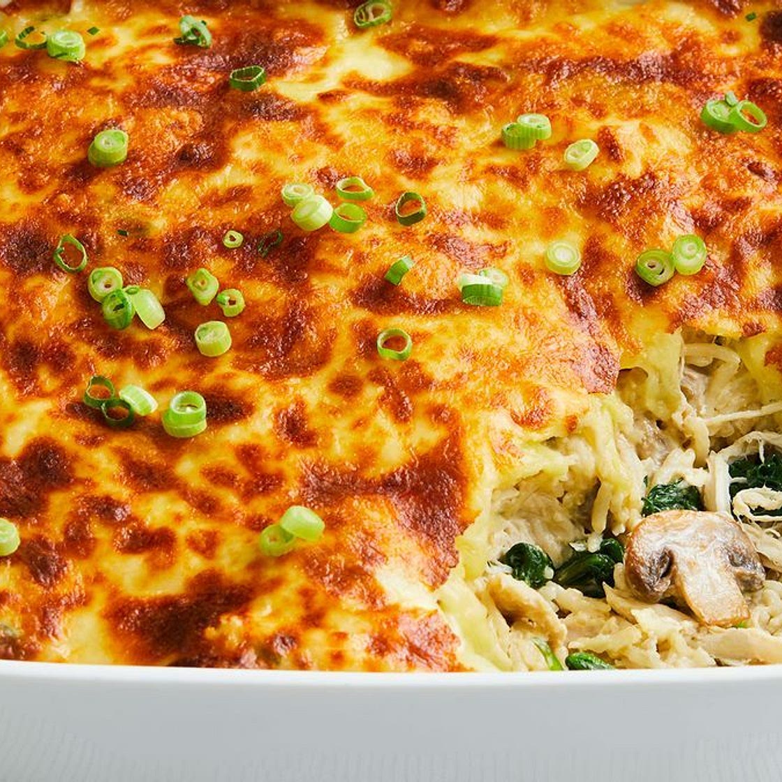 Quick French onion chicken rice bake recipe