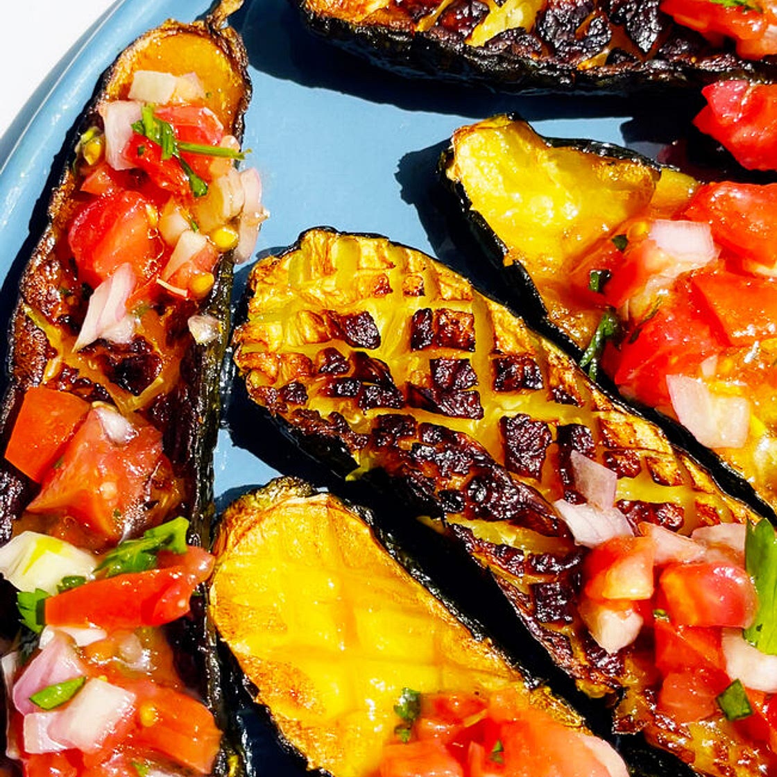 Thomas Keller Zucchini