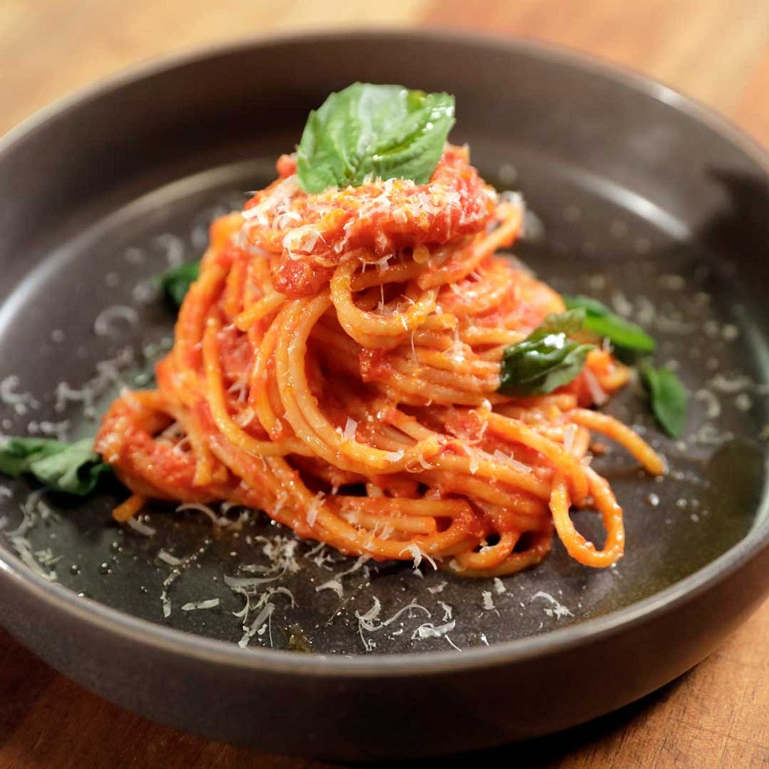 Spaghetti Al Pomodoro