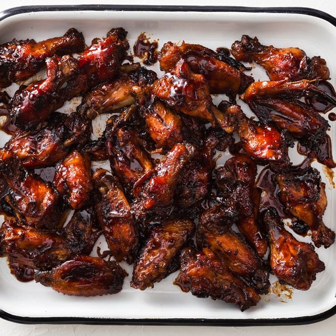 Matt Preston's seriously sticky Coca-Cola chicken wings