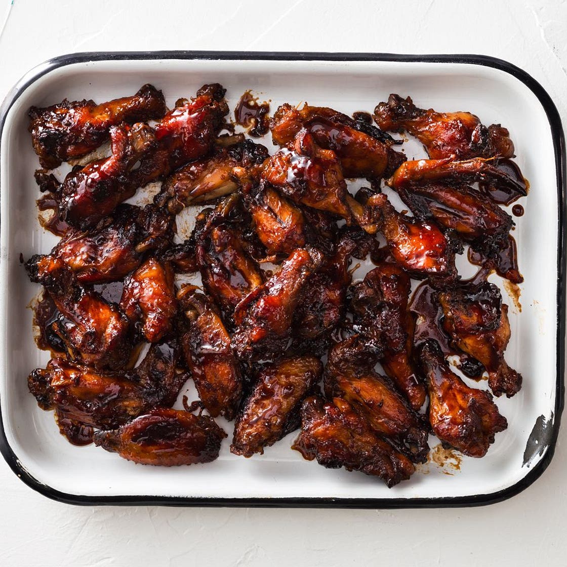 Matt Preston's seriously sticky Coca-Cola chicken wings