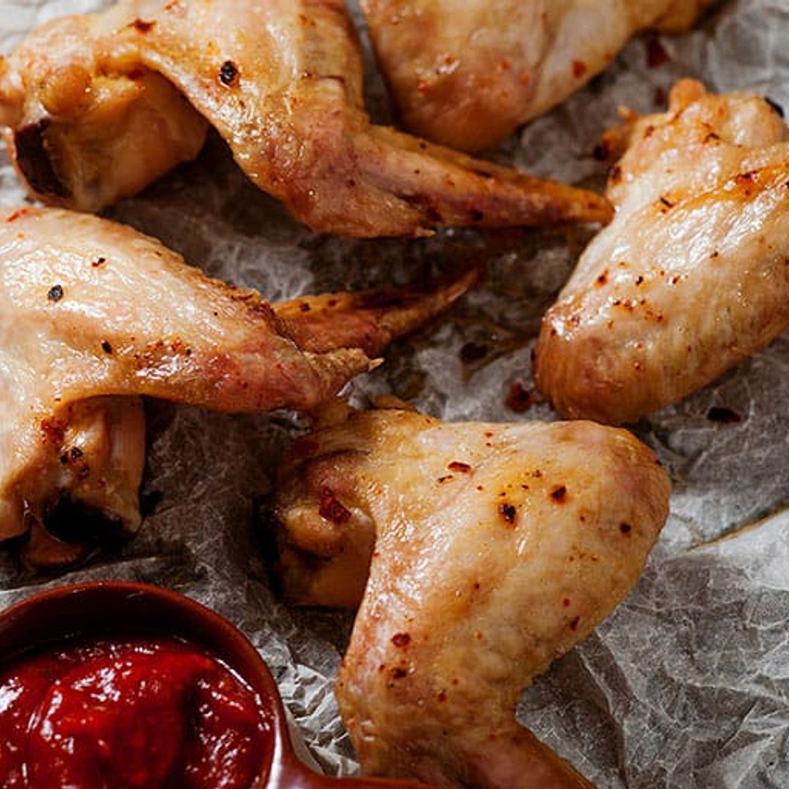 Easy BBQ Chicken Wings