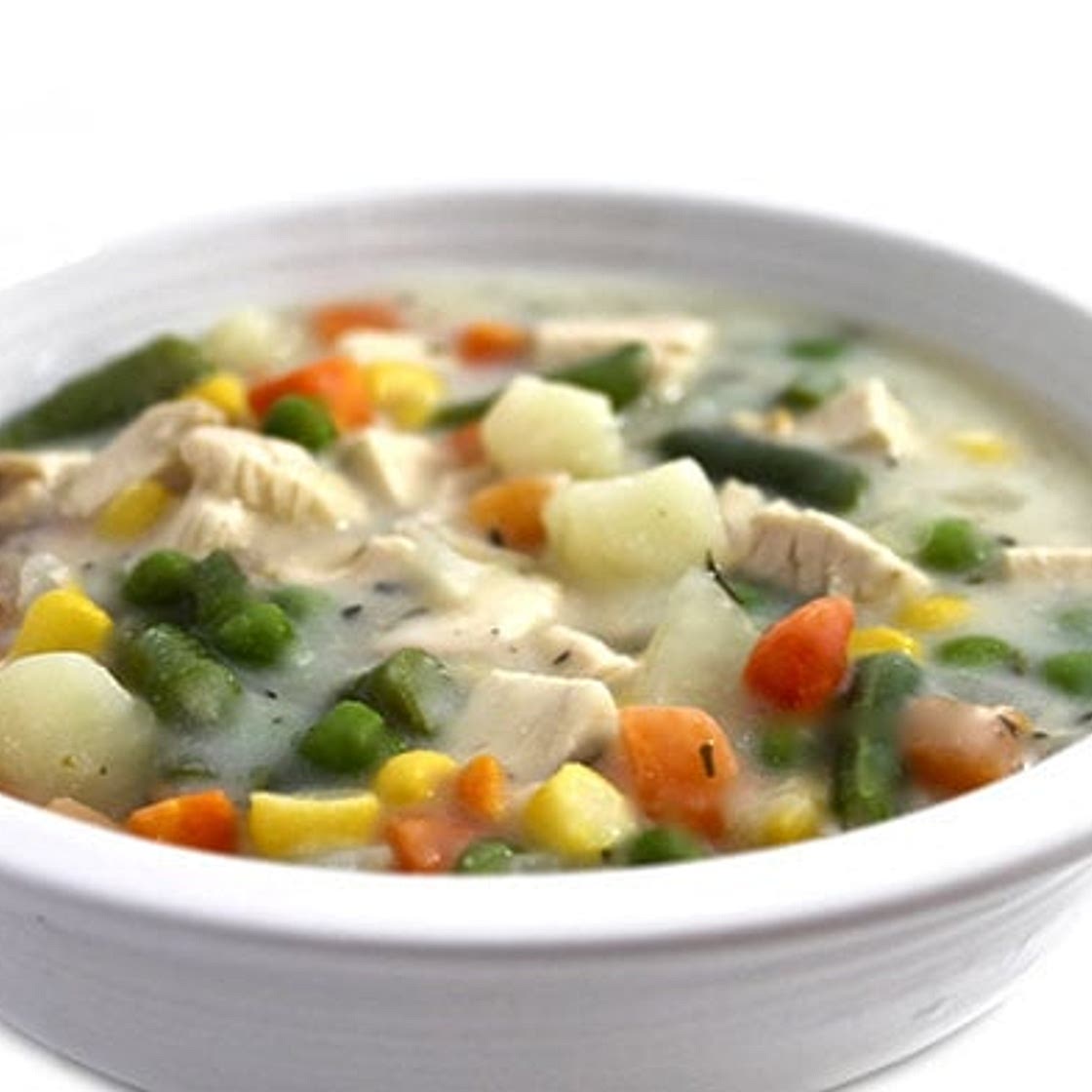Low-Calorie Chicken Pot Pie Soup: An Easy, Healthy Twist On A Classic