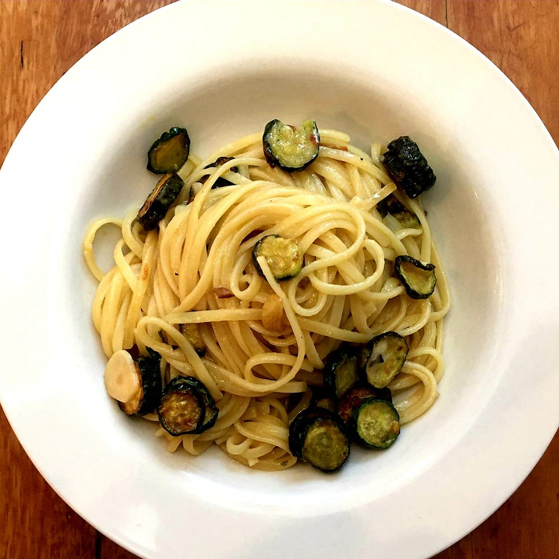 Spaghetti with Zucchini