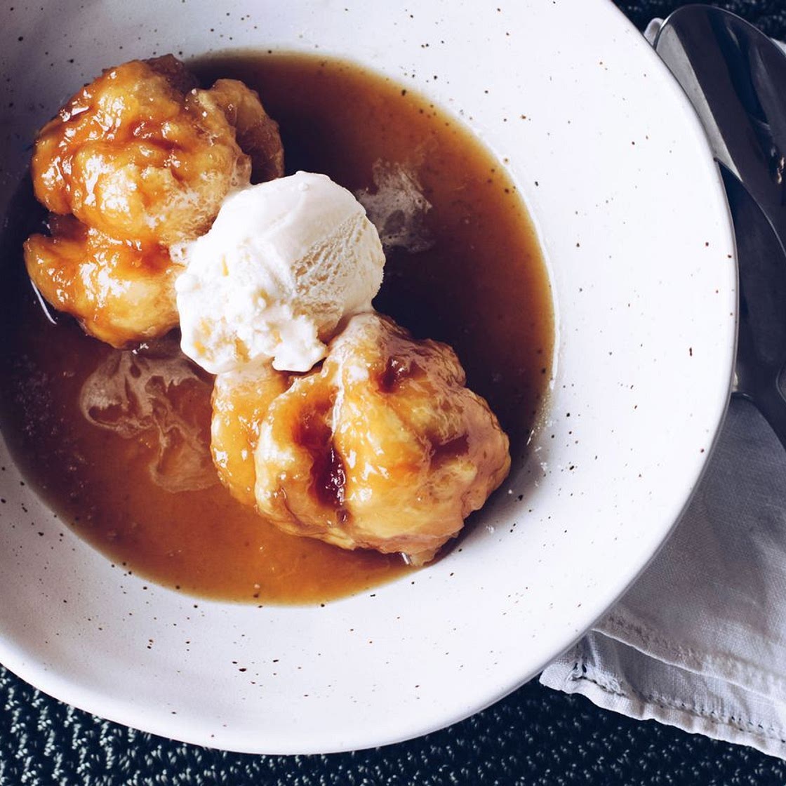 Butterscotch Dumplings Recipe
