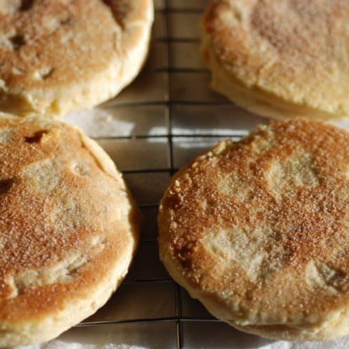 Banfora (Fried Pastry with Pineapple)