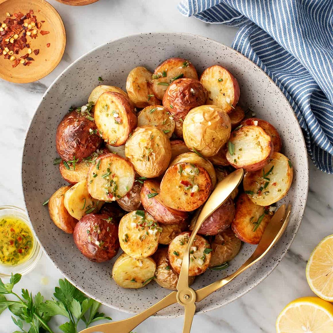Oven Roasted Potatoes