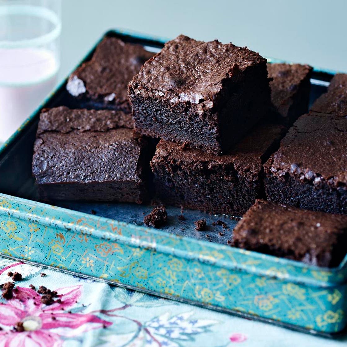 Perfect chocolate brownies