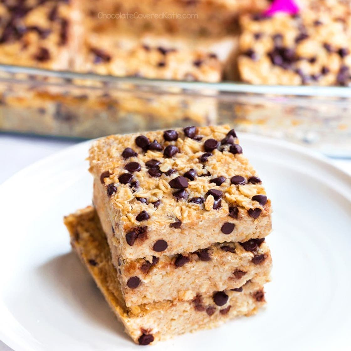 Chocolate Chip Breakfast Squares To-Go