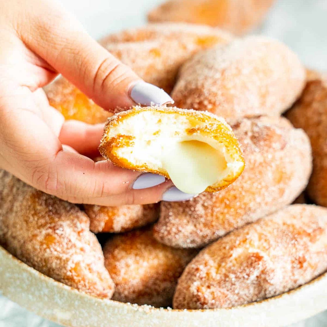 Cinnamon Cream Cheese Pockets