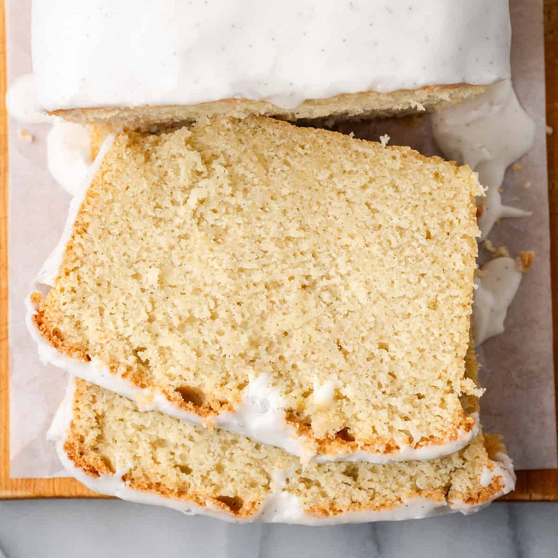 Perfect Gluten Free Pound Cake