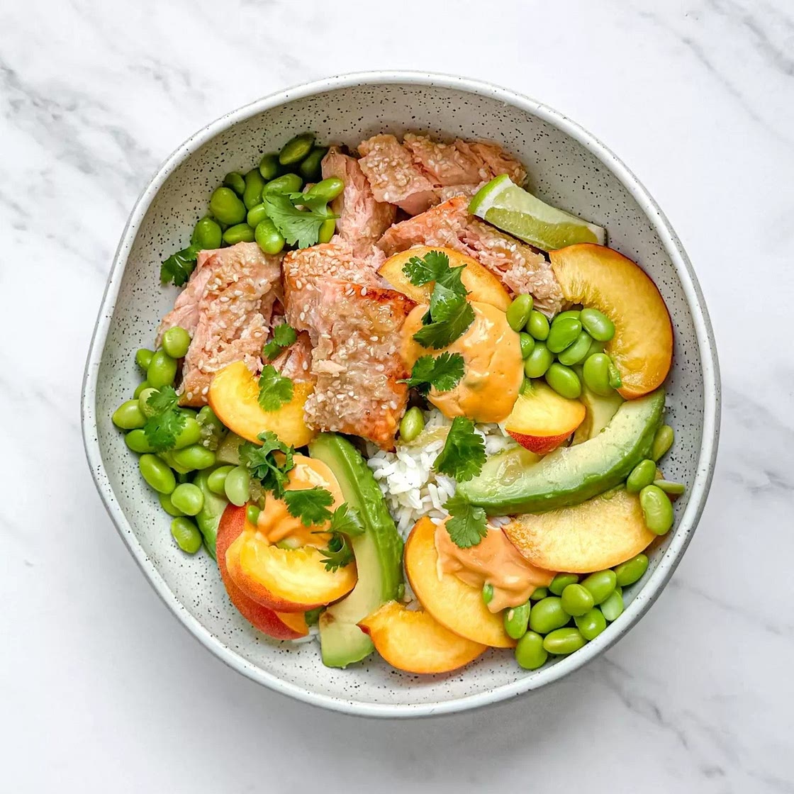 Honey Sriracha Salmon Bowls Recipe | Woolworths