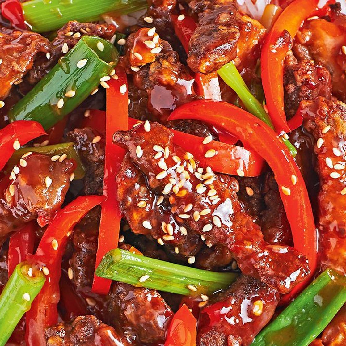 Crispy sweet chilli beef recipe