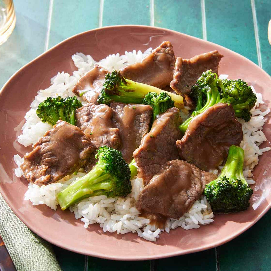 Restaurant-Style Beef and Broccoli