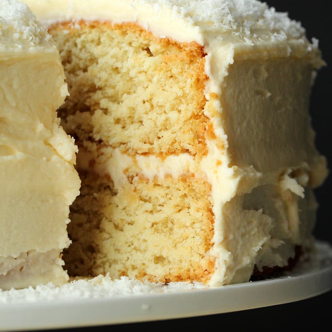 Vegan Coconut Cake
