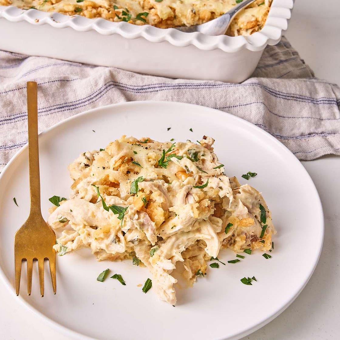 Million Dollar Chicken Casserole