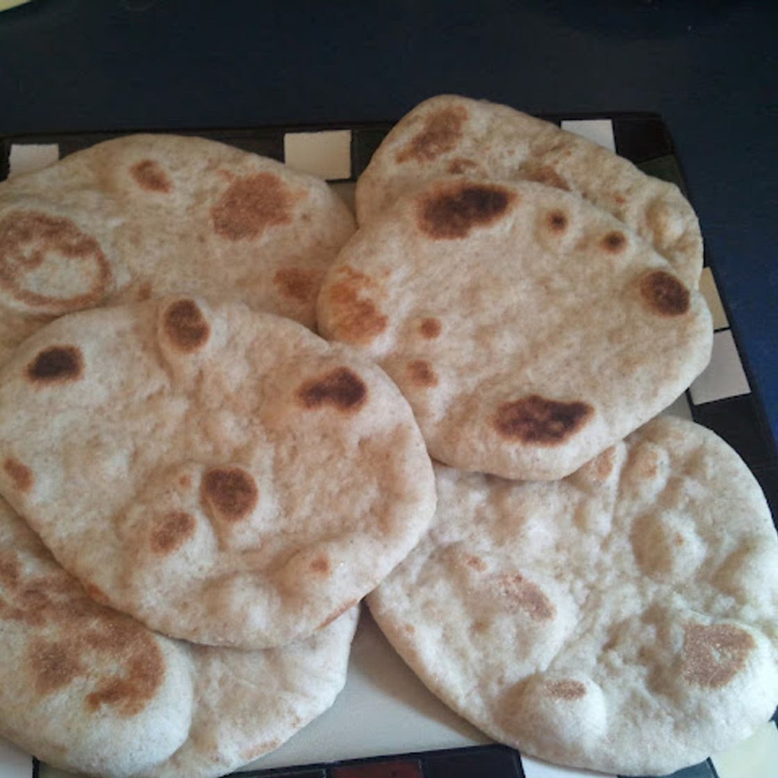 Sourdough Pita Bread