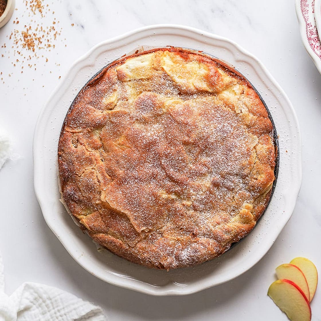 French Apple Cake