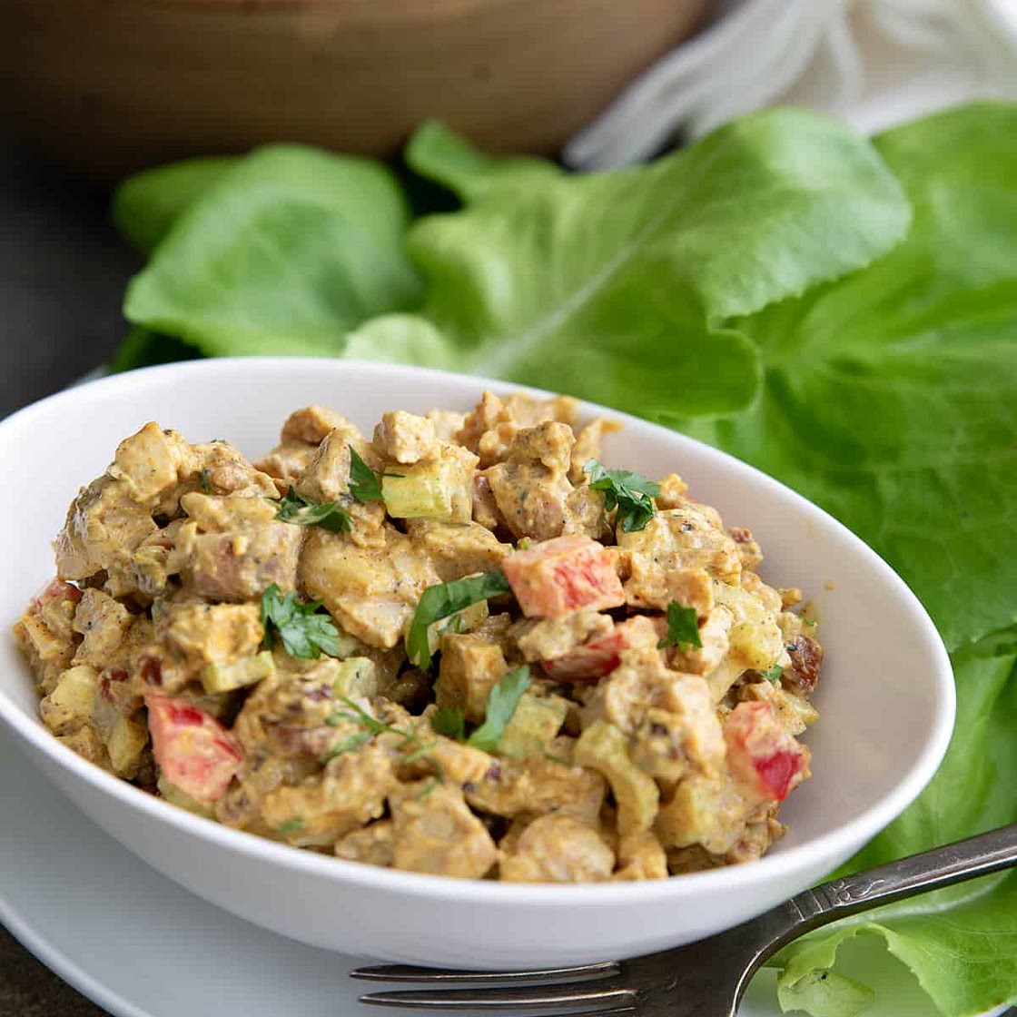 Curried Chicken Salad Recipe