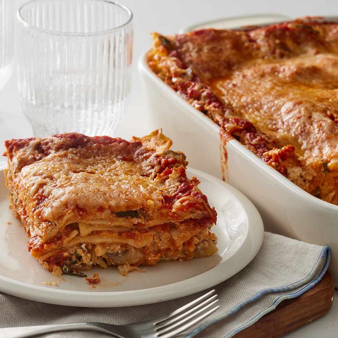 Spinach Lasagna