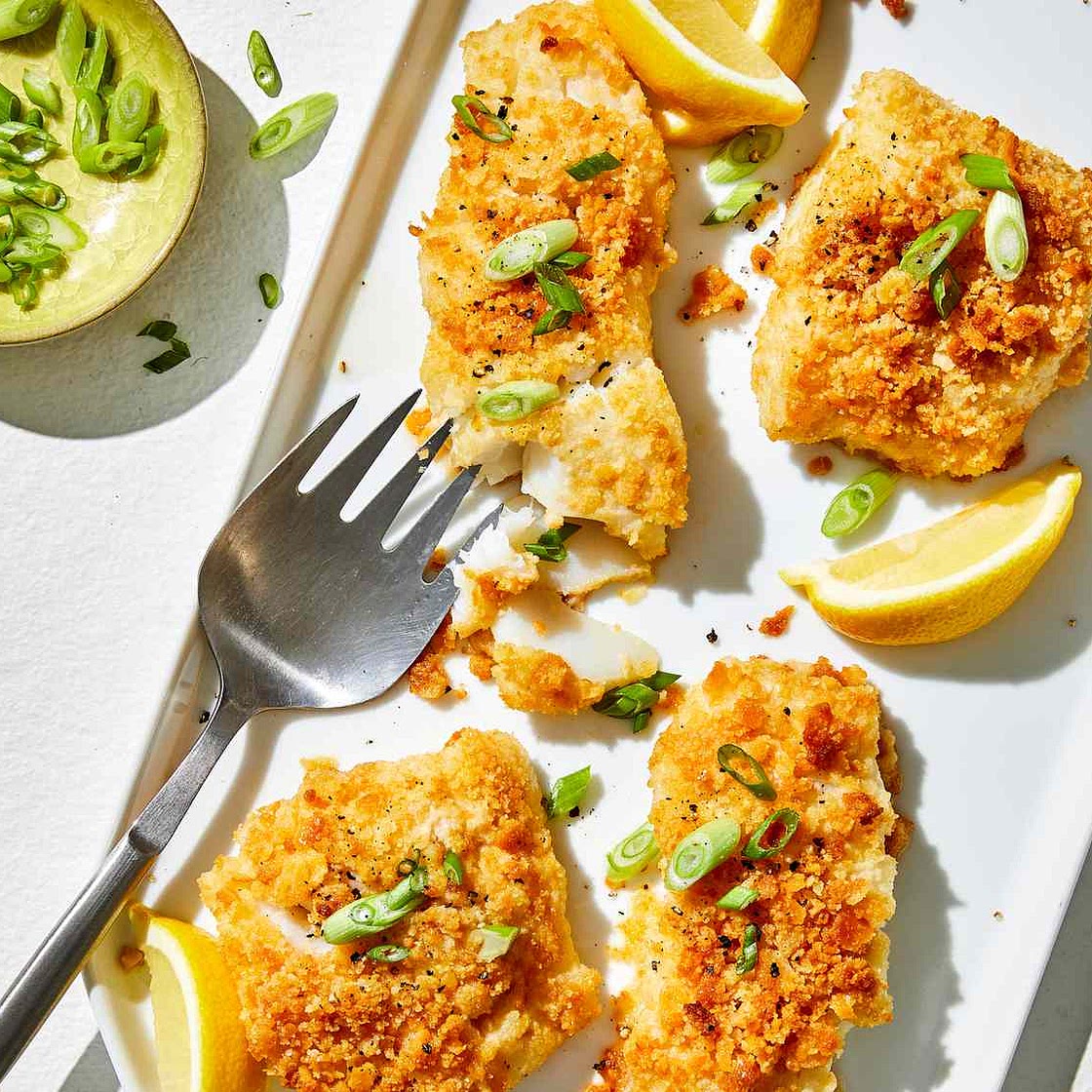 Perfect Ten Baked Cod