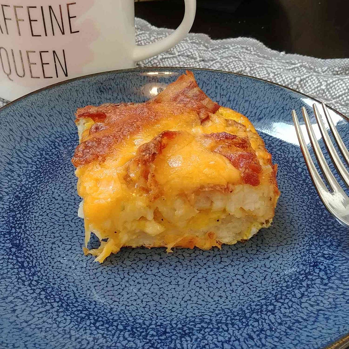 Best Biscuit-Hash Brown Breakfast Casserole