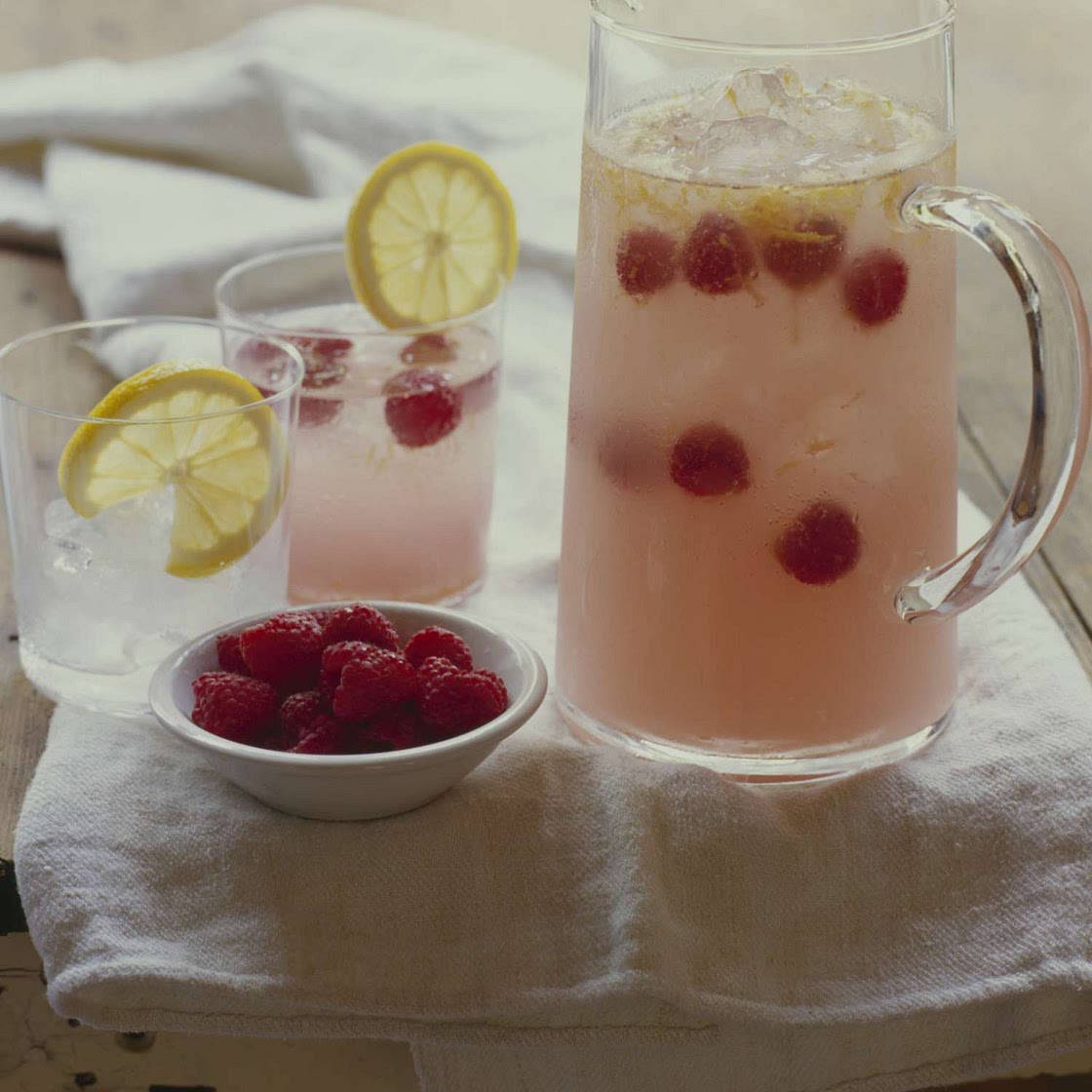 Raspberry Tequila Sangria