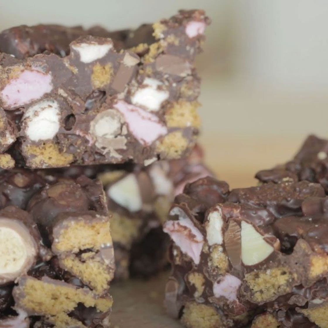 Rocky road recipe