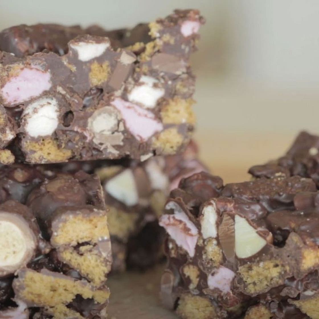 Rocky road recipe