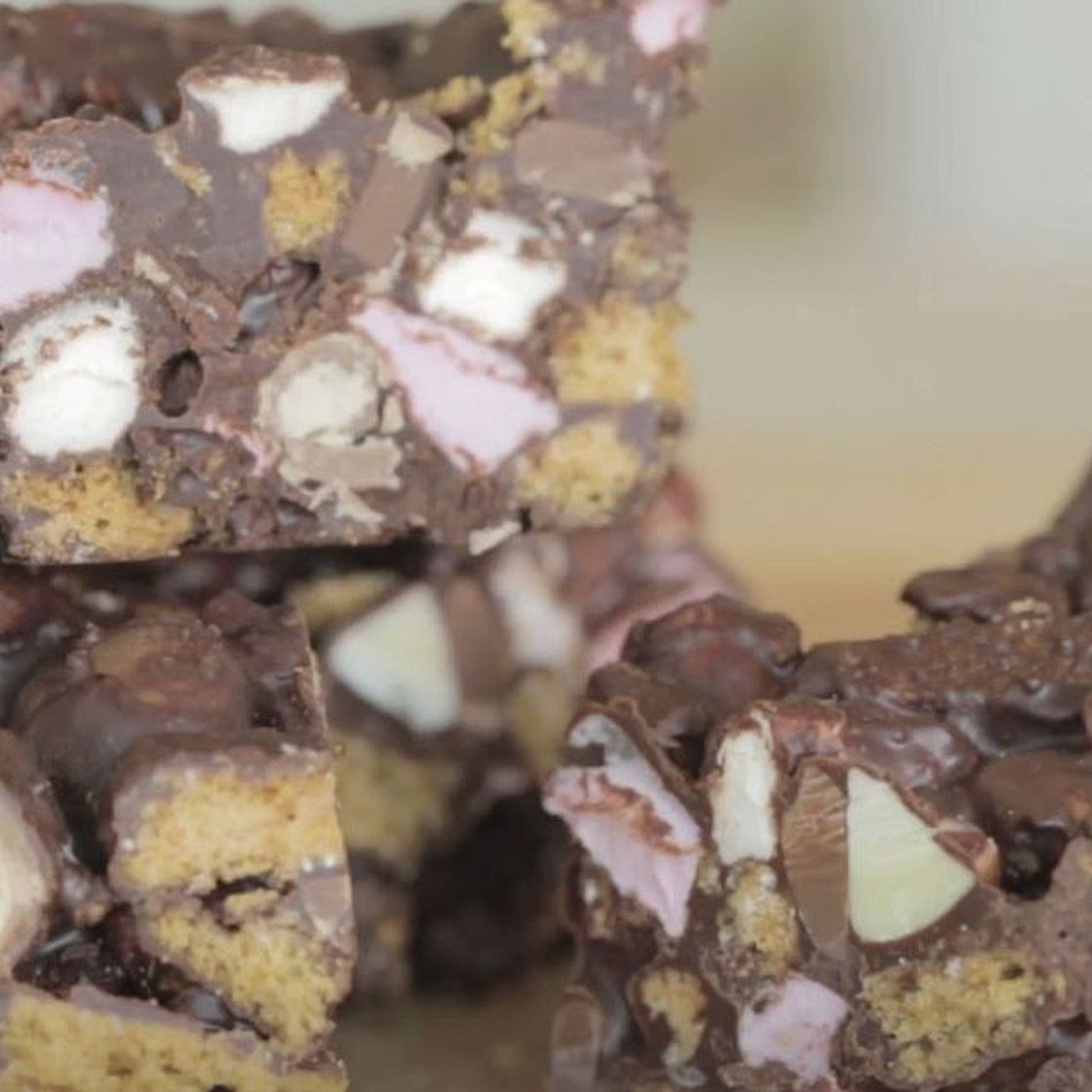 Rocky road recipe