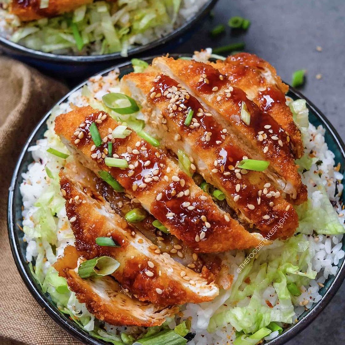 Vegan Crispy Tofu “Katsu”