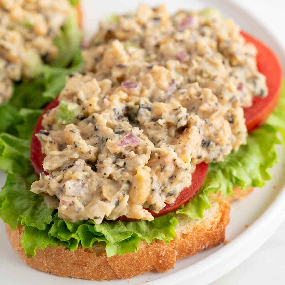 Easy Vegan Tuna