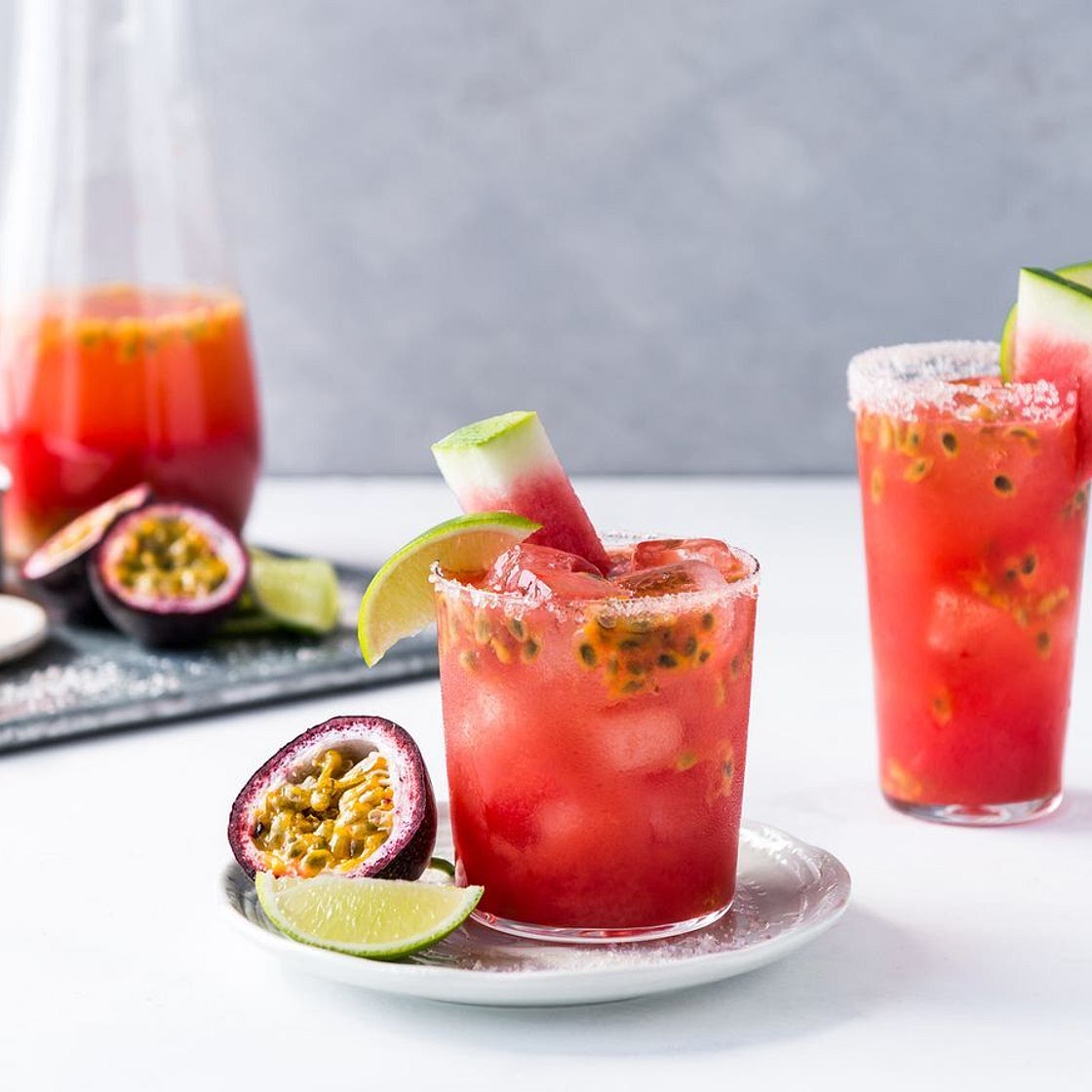 Passionfruit and Watermelon Margarita recipe