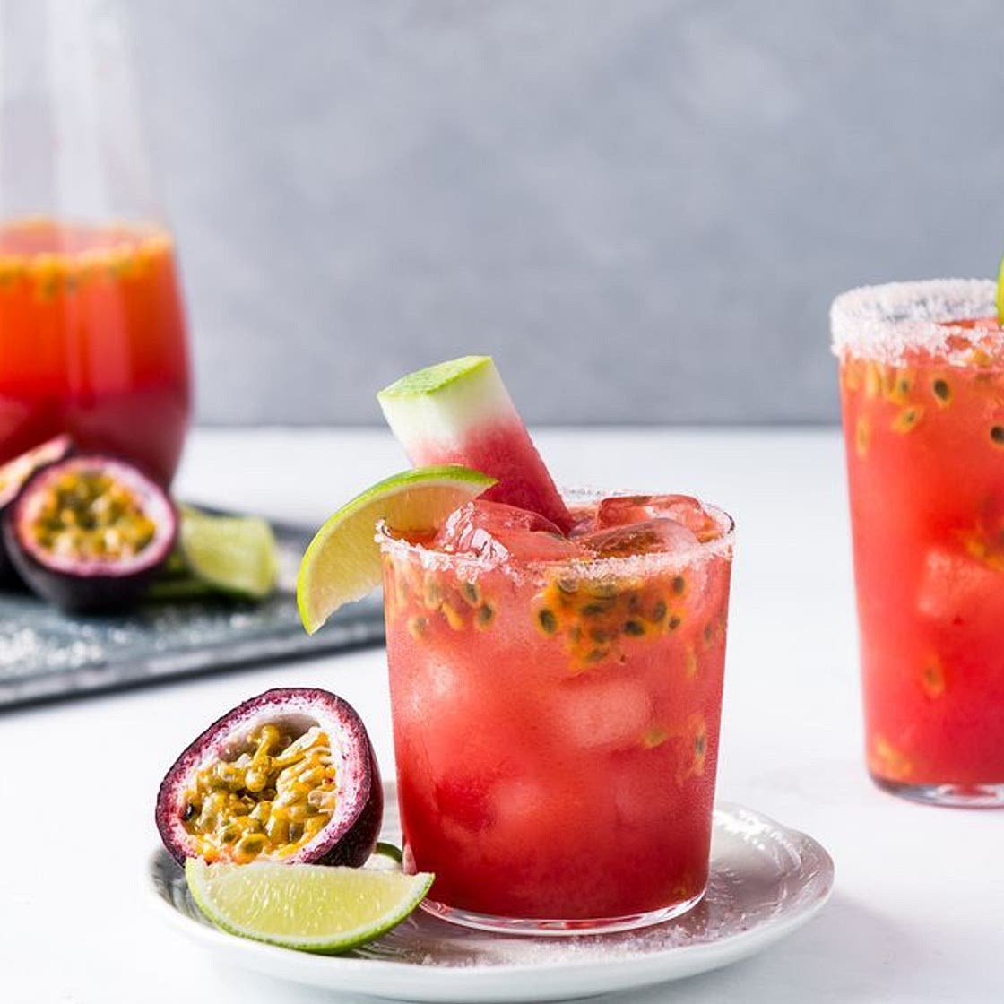 Passionfruit and Watermelon Margarita recipe
