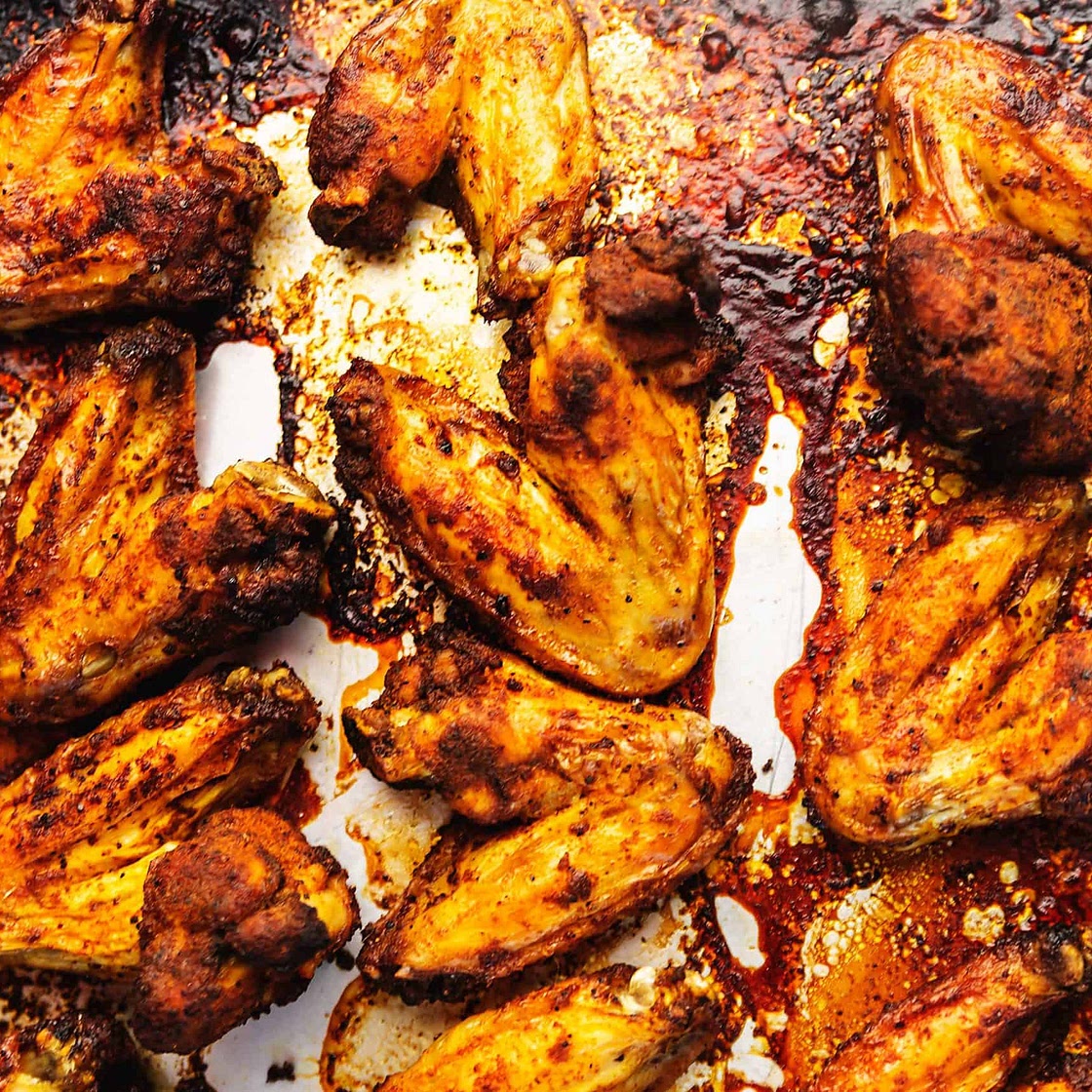 Dry Rub Chicken Wings