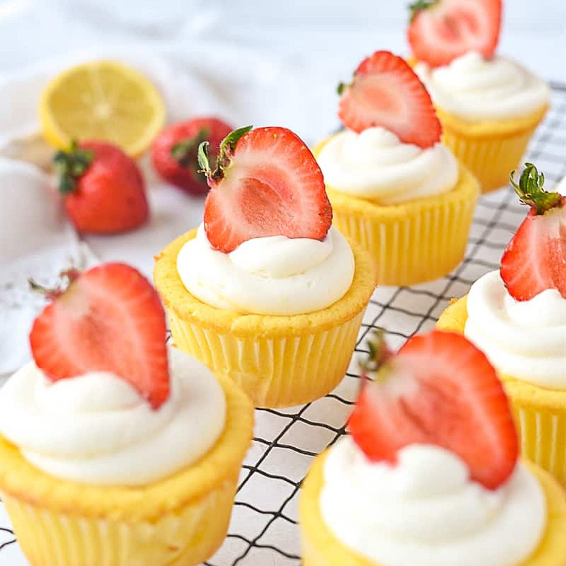Perfect Lemon Cupcakes