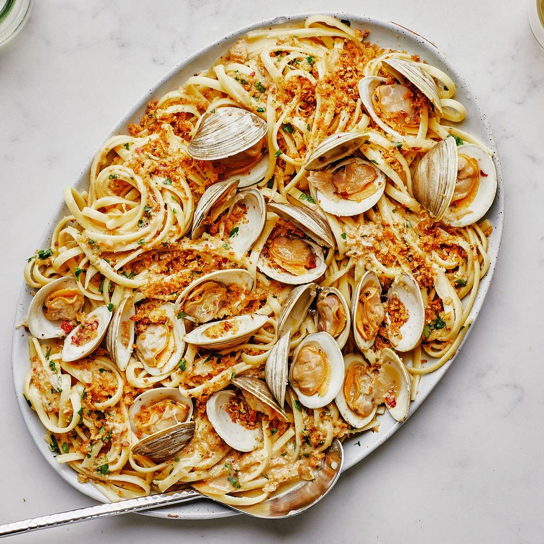 BA's Best Linguine and Clams