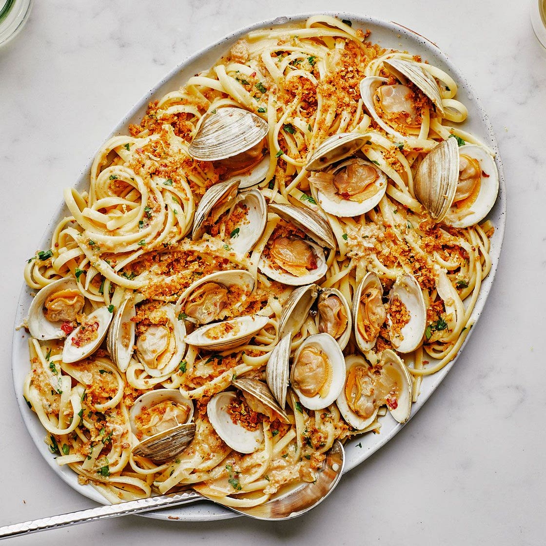 BA's Best Linguine and Clams