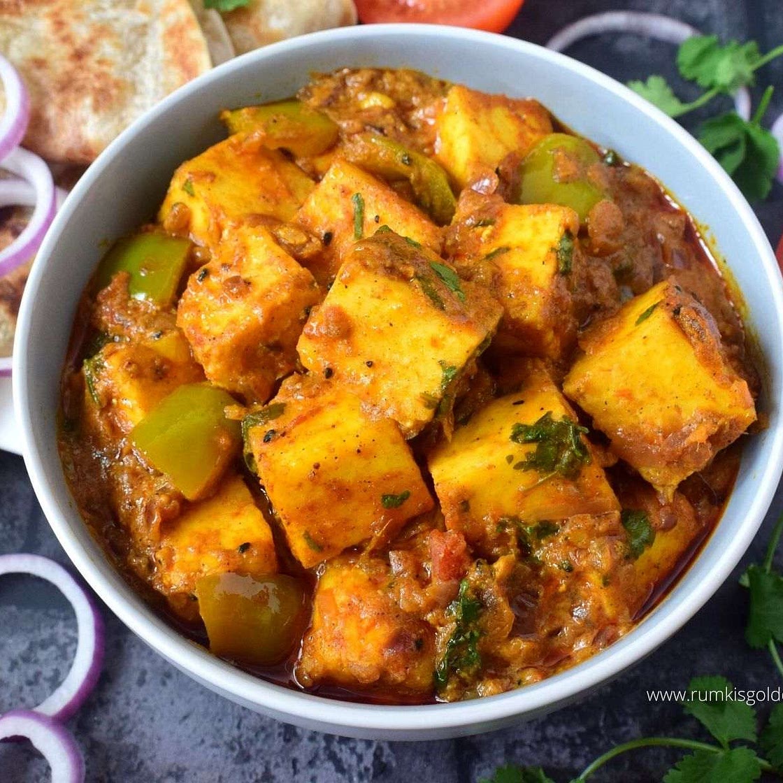 Achari paneer recipe | Achari paneer masala | How to make achari paneer