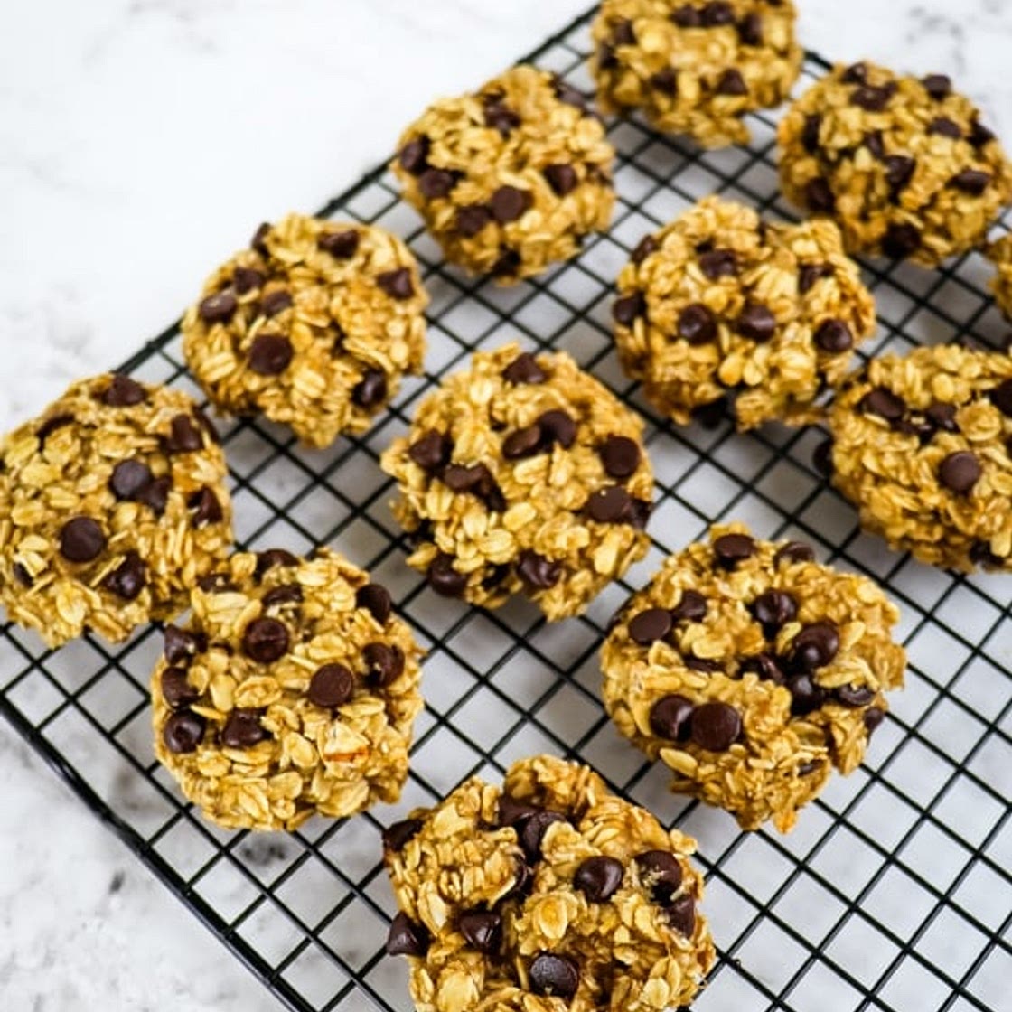 4 Ingredient Oatmeal Cookies