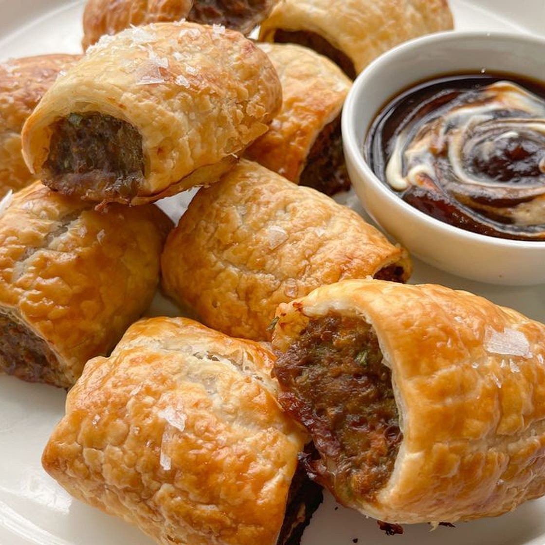 Matt Preston's bakery-style sausage rolls