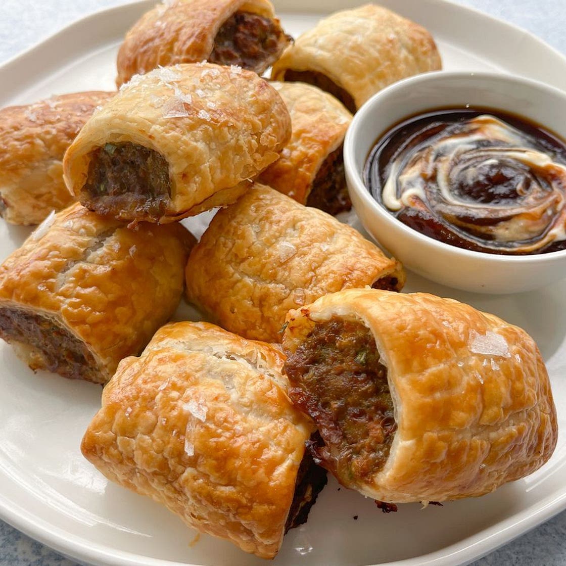 Matt Preston's bakery-style sausage rolls