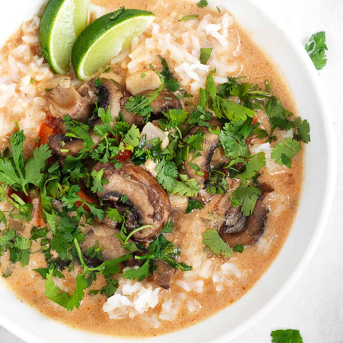 Wicked Thai Chicken Soup