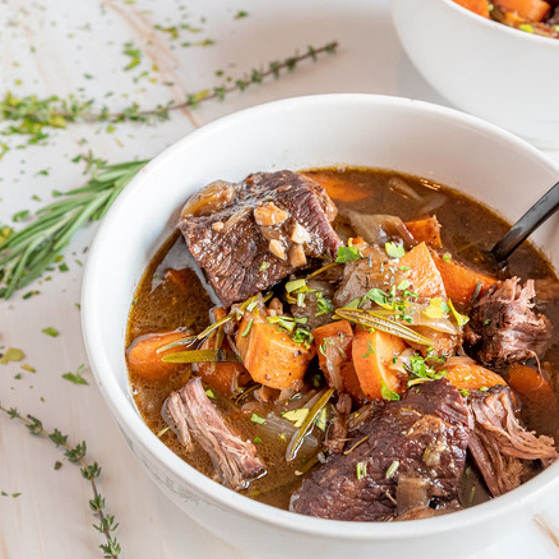 Anthony Bourdain's Boeuf Bourguignon Recipe